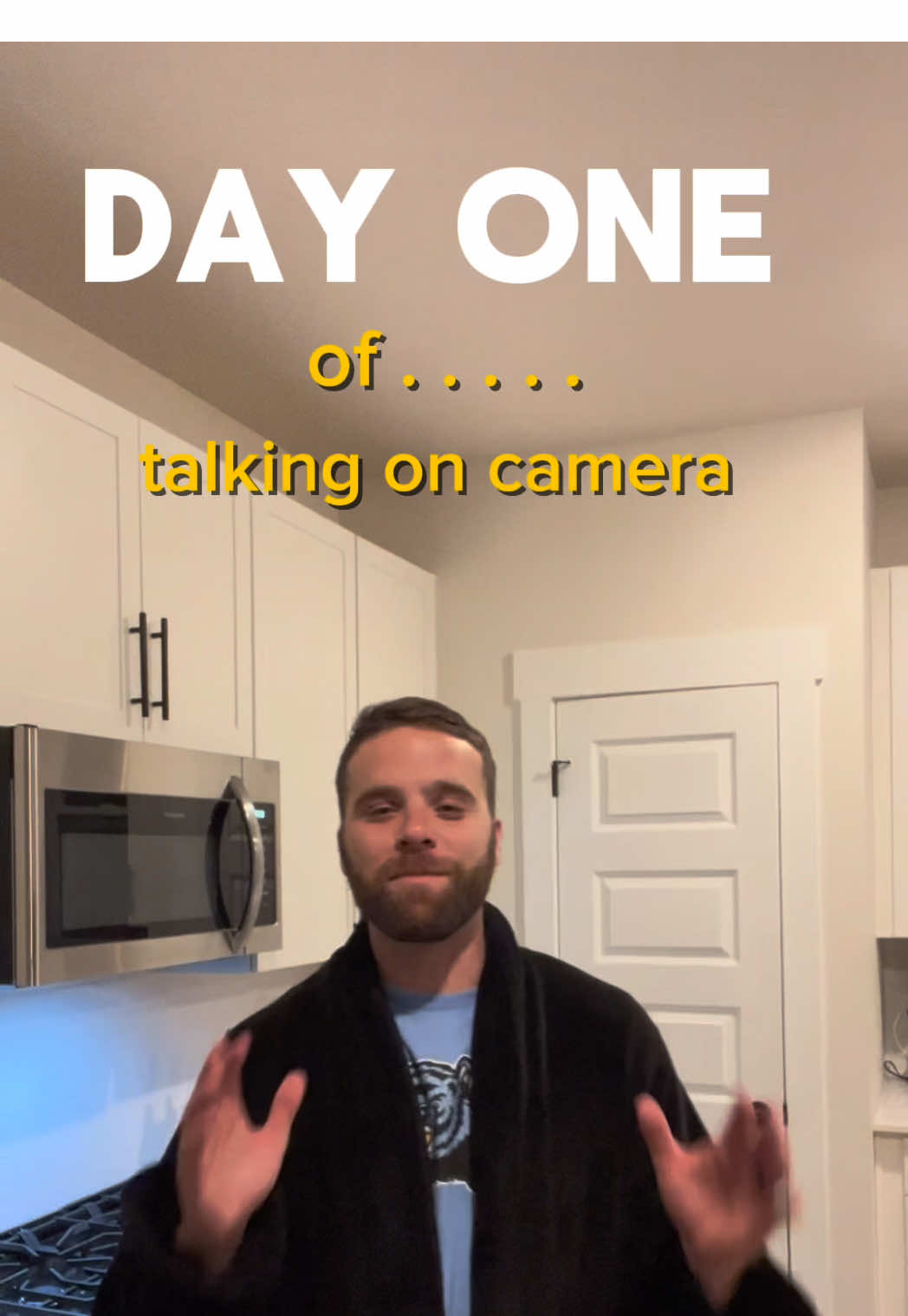Challenging myself to talk on camera for 30 days straight. Follow along on the journey. #30daychallenge #talkingoncamera #publicspeaking 