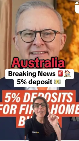 Anuncios del primer ministro Albanede para comprar con el 5% depósito. . @AlboMP  ¿Qué cambia a partir del 1 de octubre de 2025? Sin límite de plazas: todos los compradores australianos de primera vivienda que hayan ahorrado un depósito del 5% pueden solicitarlo. Sin límite de ingresos: los compradores de primera vivienda con ingresos más altos pueden acceder al programa. Límites más altos en el precio de las propiedades: para ayudar a los compradores de vivienda en zonas donde los precios de las propiedades han aumentado. Acceso más sencillo en zonas regionales: la Garantía Regional para Compradores de Primera Vivienda será sustituida por la Garantía para la Primera Vivienda. El Programa de Garantía de Vivienda está disponible a través de más de 30 entidades crediticias participantes en toda Australia, incluyendo una amplia gama de bancos regionales y propios de los clientes, así como de los principales bancos. Housing Australia seguirá colaborando con las entidades crediticias. #anthonyalbanese #firsthomebuyer #housing #latinosenaustralia #comprarcasa 
