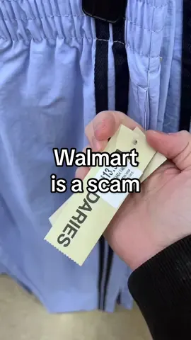 I’ve been seeing other people post about their Walmart upcharging on certain items but didn’t think it would happen to the one by me. Of course I was wrong. At this point I’ll go by something at the same price somewhere else just so I don’t support such a scummy business. #walmart #walmartfinds #walmartfashion 