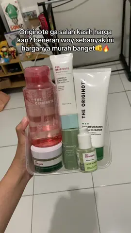 [B6G9] The Originote Bundle 6in1, acne kit,glowing kit,barier kit!!! DiSKON bundling originote!!
