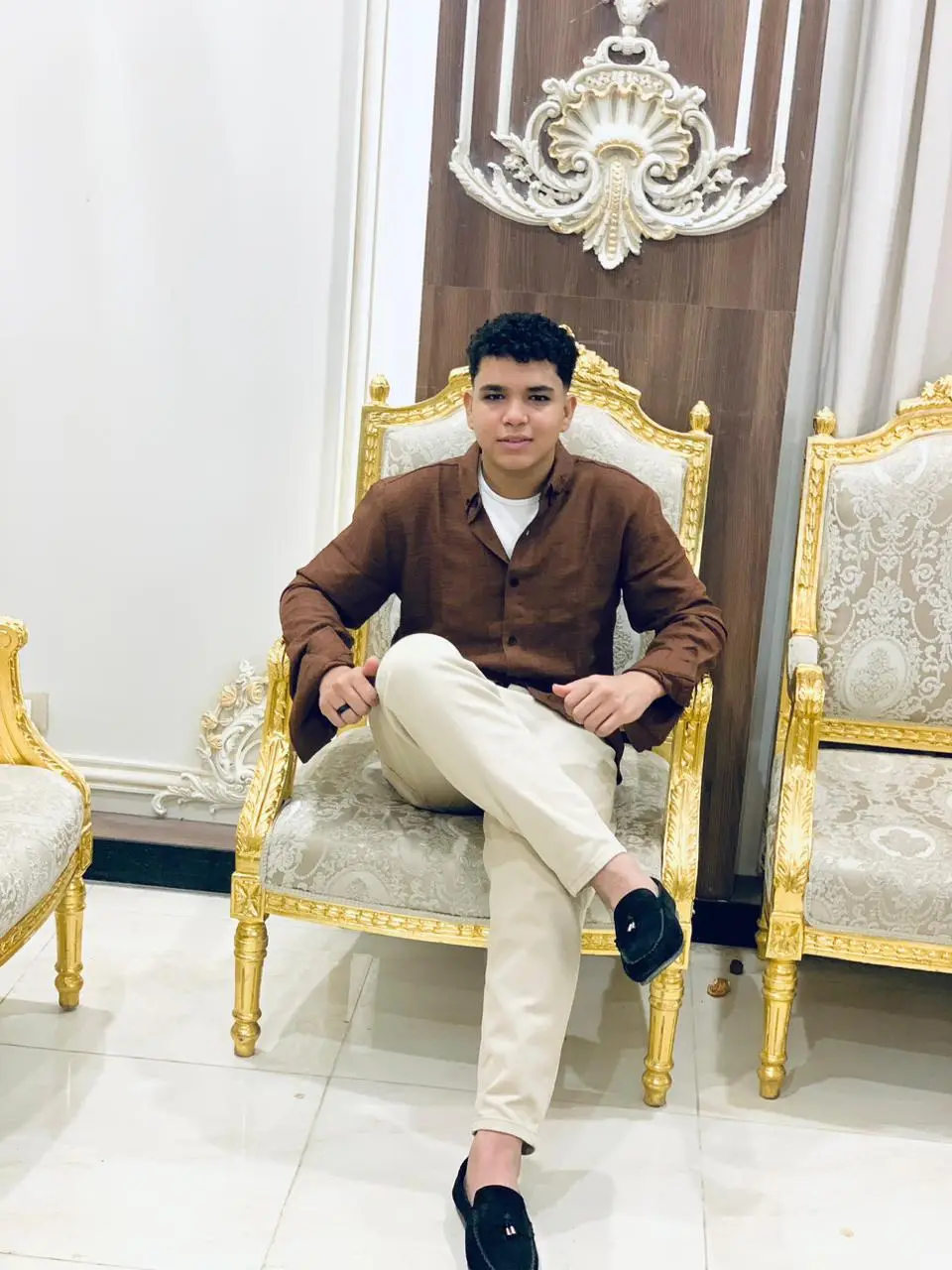 زي مين يا بنت 😂