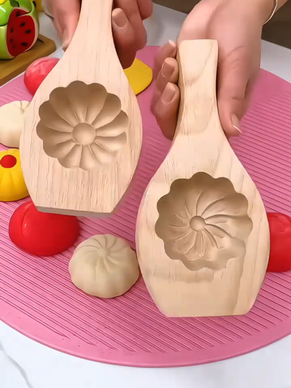 Khuôn làm bánh bao đẹp mắt #Mua lại không giới hạn sản phẩm đơn lẻ #Mẫu mã giống trong video nằm trong cửa sổ sản phẩm. Các bé chưa biết làm bánh bao cũng có lợi. Dụng cụ làm bánh bao này có thể giúp bạn. Bánh bao bạn làm ra vừa đẹp mắt vừa ngon miệng