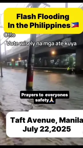 Ano di ka pa ba boboto ng maayos? #flashflood #floodcontrolproject #corruptionph #phviral 