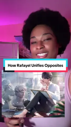 How Rafayel Unifies Opposites #rafayelloveanddeepspace #rafayel #otomegame #renaissance #mobilegame 