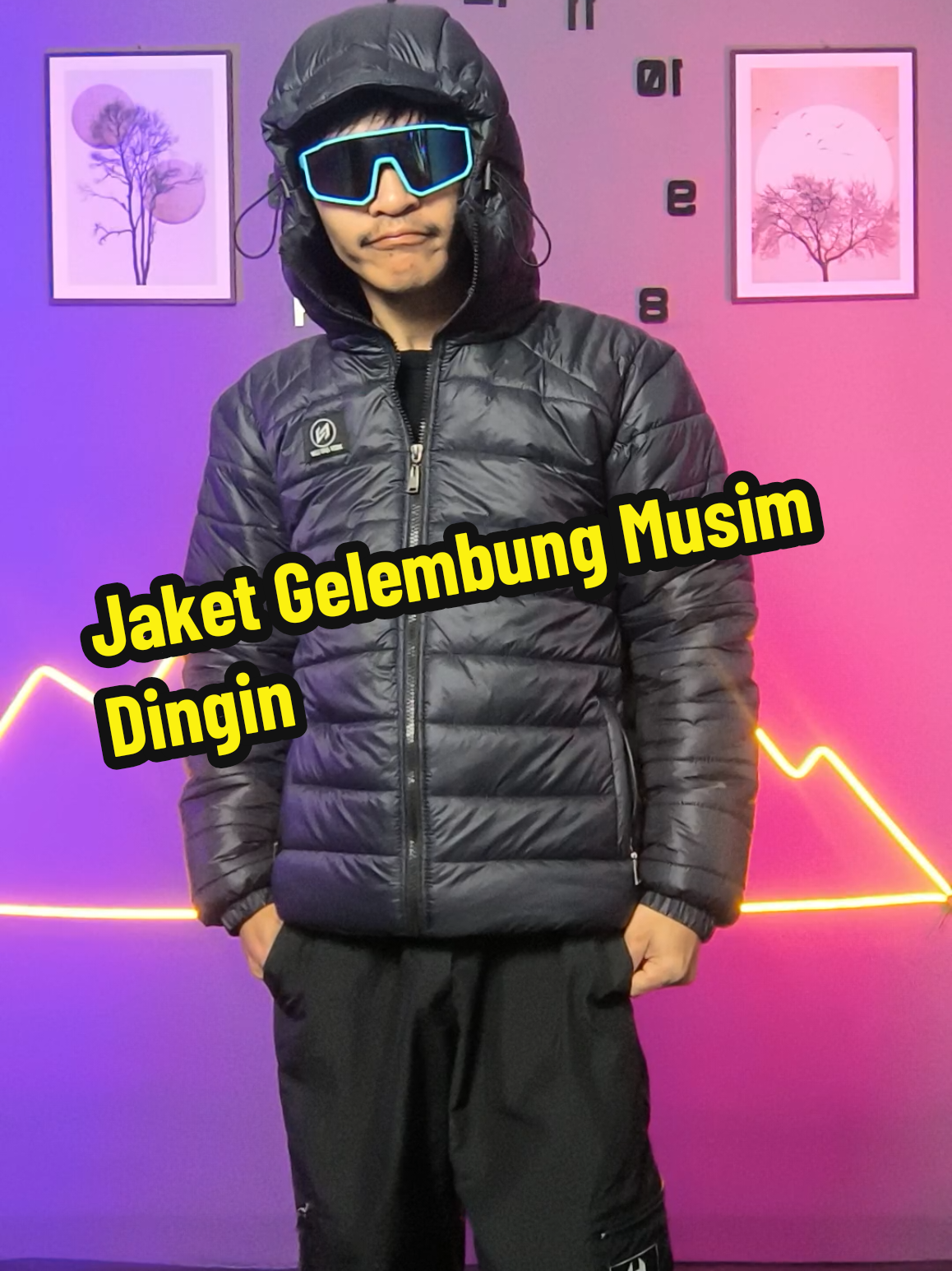 Jaket Musim Dingin #jaketmusimdingin #jaketgelembung 