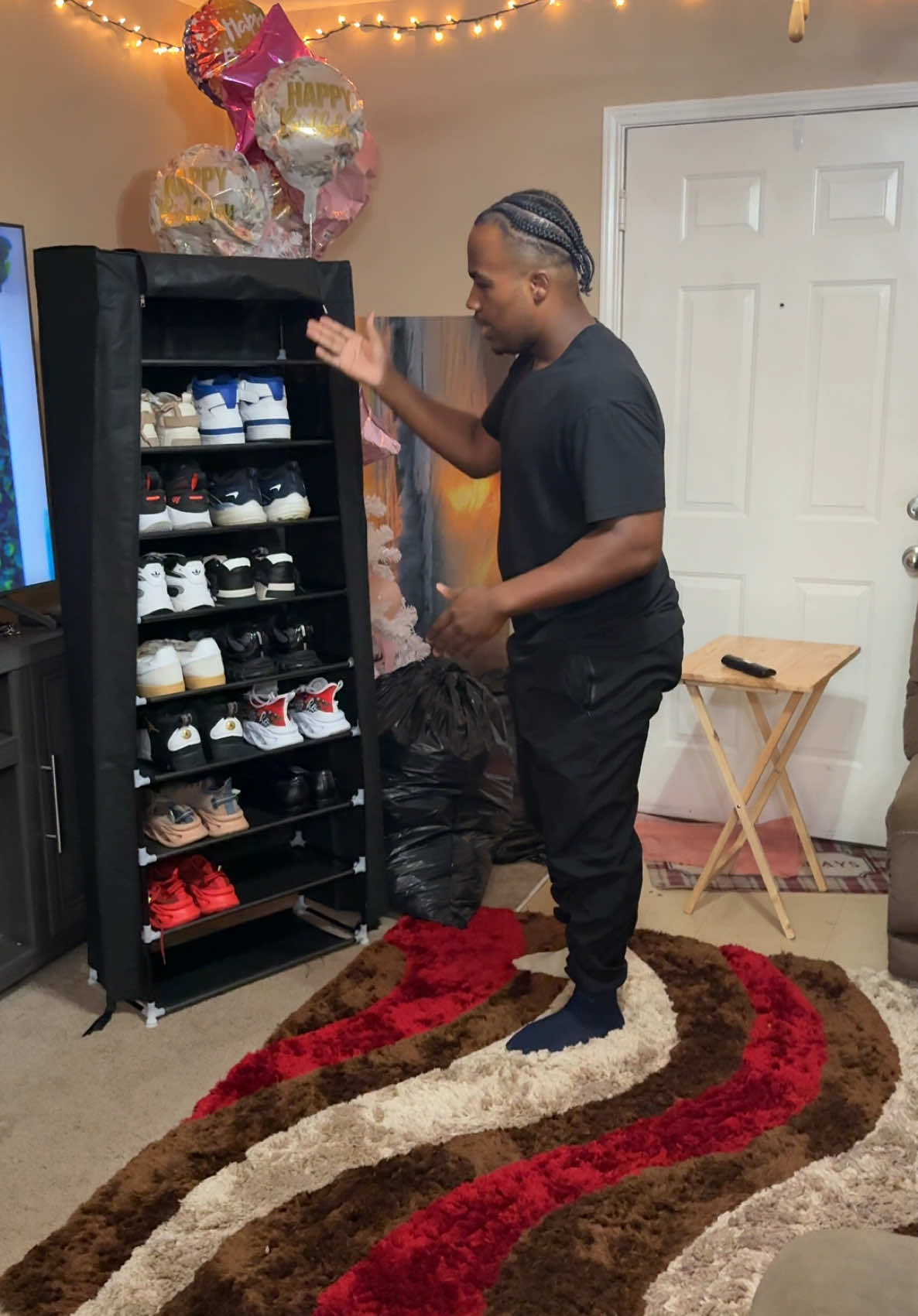 I should have got this Shoe Rack  a Long Long Time Agooo!!  HIT THAT FOLLOW BUTTON!!  #shoerack #shoerackorganizer #shoecollection #shoetok 