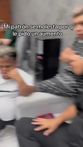 ASI reacciona mi jefe por el aumento #jefe#trabajo