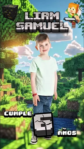 La mejor invitación digital de cumpleaños de Minecraft que estabas buscándo 😍🥳🎉 #invitacionesdigitales #invitaciondecumpleaños #invitacionespersonalizadas #cumpleaños #Minecraft 
