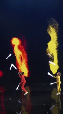 Jonglissimo combines talent and technology with their incredible performance. #AGT | @NBC and Peacock