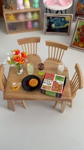 Dinner time#mini #trinkets #gift #miniature #deskdecoration 