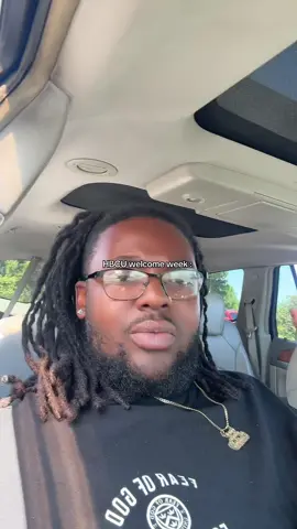 And so farrr I fell very welcomed !! :) #fyp #ncat #hbcu 