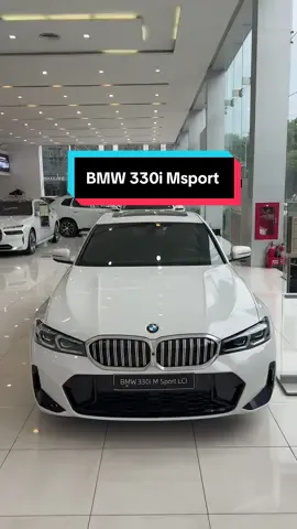 BMW 330i Msport - thể thao, cá tính, năng động #xuhuong #bmwclub #bmwvietnam #xehoivietnam #hottrend #bmw3series 