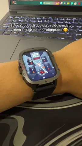 Relógio smartwatch Sport #tiktokshop #caminhada 