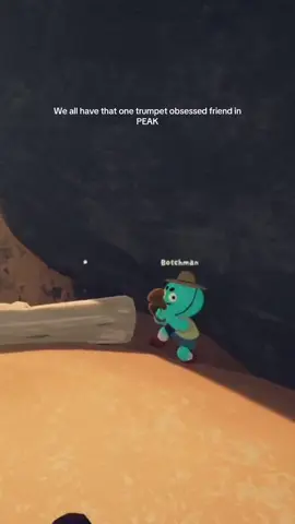 Is the trumpet the most annoying item in #PEAK ? HAHAHAHAHAHAHA #peakgame #peakgameplay #multiplayer @sha❤ 🧿 @Pawiii23 @Pammy @SirJames @🔪AGGRO CRAB🦀 @Landfall 