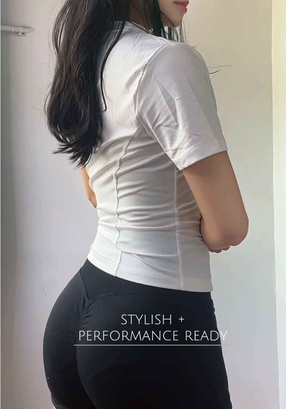 ✨ New gym top, new energy ✨ Loving my Short Sleeve Jacket Gym Top 🩶 — ang comfy and lightweight, pero still gives that sleek fit 🔥 ✔ Breathable & stretch fabric (hindi initin kahit intense workout) ✔ Perfect for layering or solo wear ✔ Snatched look while staying functional 🏋️‍♀️ From warm-up cardio to lifting sessions, this top keeps me stylish + performance ready. Gym girlie approved 💪💖 #gym #GymTok #gymrat #gymgirlies #fyppppppppppppppppppppppp 