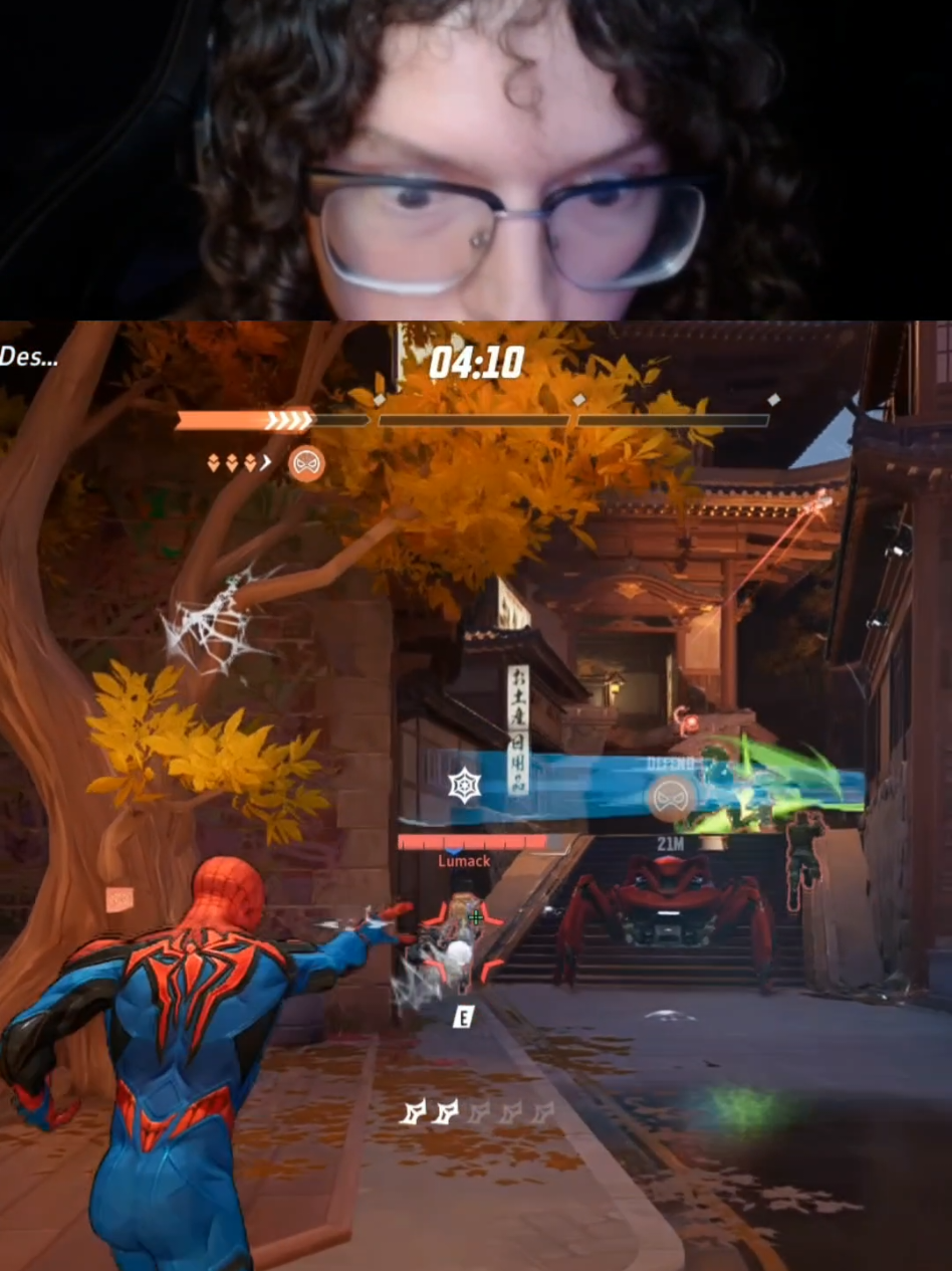 I AM SPIDER MAN... I WEAR THE MASK... #marvelrivalsclips #marvelrivals #rivals #pcgaming #spiderman 