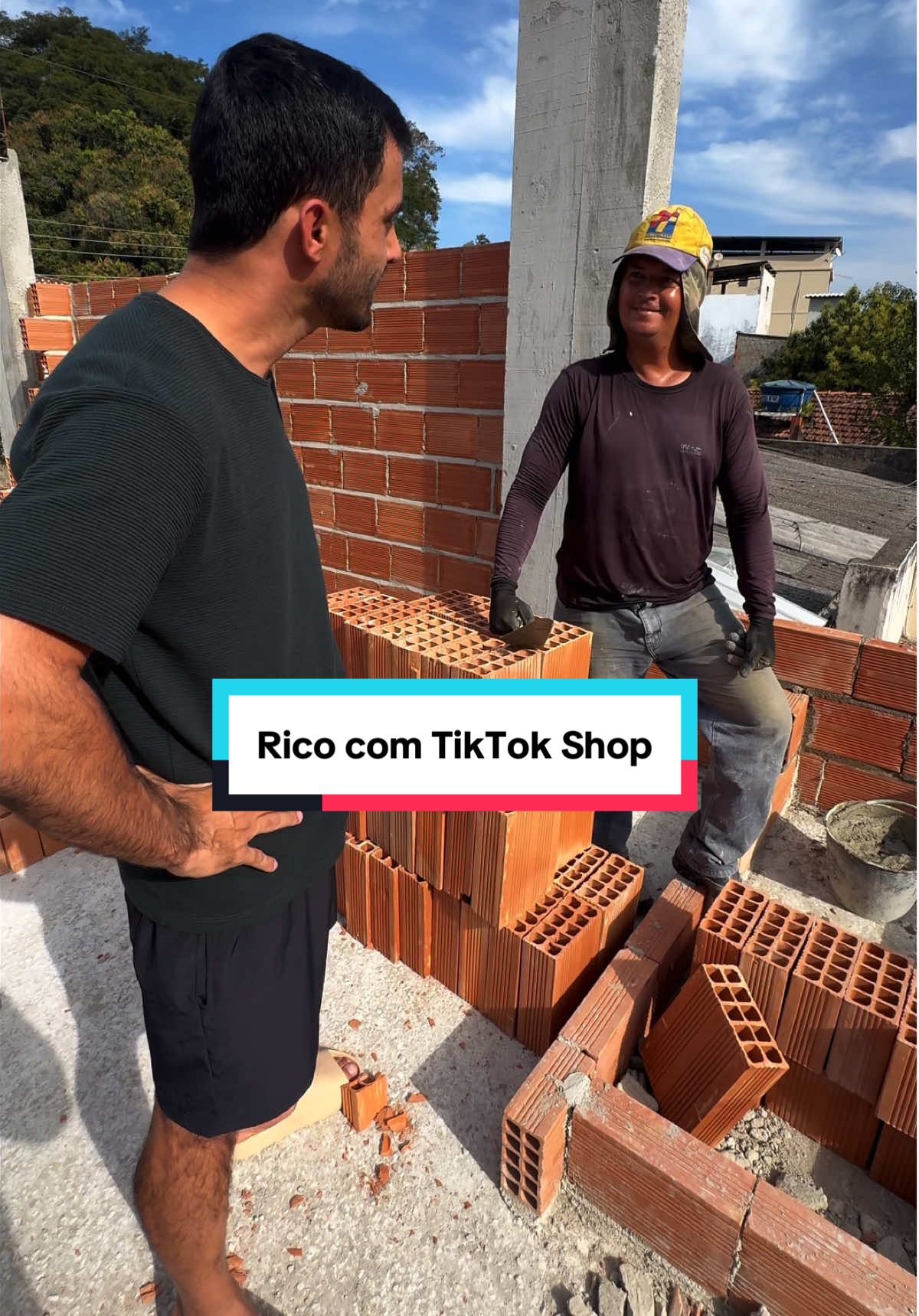 Vou ensinar meu Pedreiro Ficar Rico com TikTok Shop 