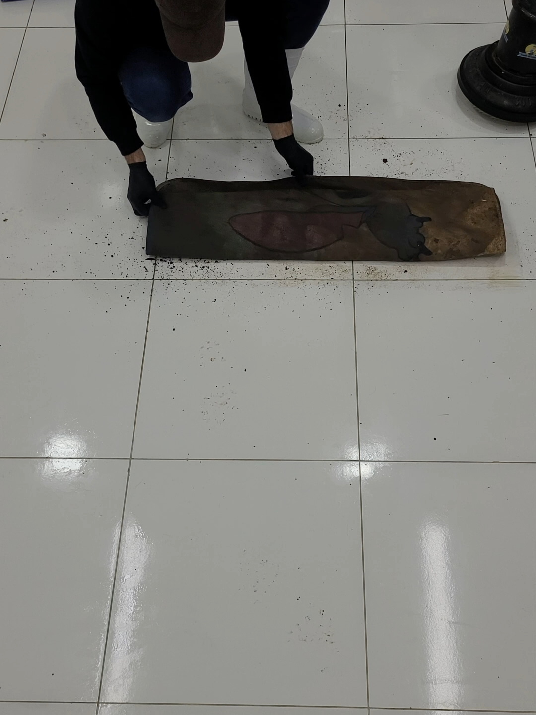 Incredible cleaning satisfying the muddy fluffy carpet #asmr #cleaning #asmrsounds #rug #restoration