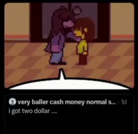 my head canon is that Susie sounds like a smoker #deltarune 