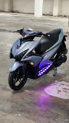 Apa itu lampu RGB ? Minimal body RGB cok wkwk🗿#aerox #aeroxold #fyp #ai #foryoupage 