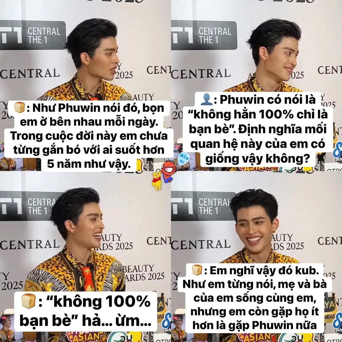 Cre: Saudade - Chờ ngày PondPhuwin biết rén  #pondphuwin #pondnaravitt #phuwintang #versace 