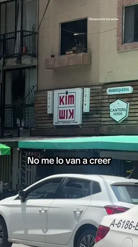 Cuando abra mi restaurante no diré nada pero habrá señales. #kinnporsche #kinnporschetheseries #kimchay #jeffsatur #thaibl 