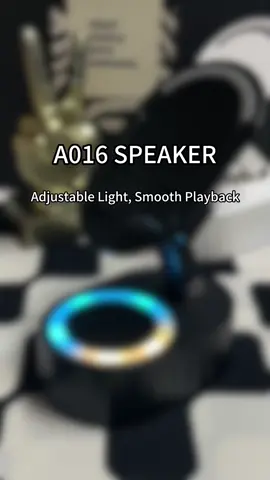 5-in-1 wireless speaker #WirelessSpeaker #PhoneStand #MultiFunctional #TechEssentials #TikTokShopBackToSchool