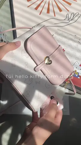 Túi đeo chéo hello kitty form đứng #tuideocheo #hellokitty #OOTD #phongcach #xuhuongtiktok 