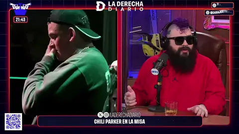 🇦🇷 | El rapero derechista Chili Parker, máximo referente argentino en batallas escritas, afirmó que 