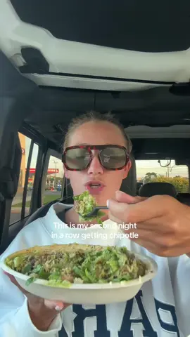 Ya and like i could probably get it a 3rd night too #chipotle @Chipotle 