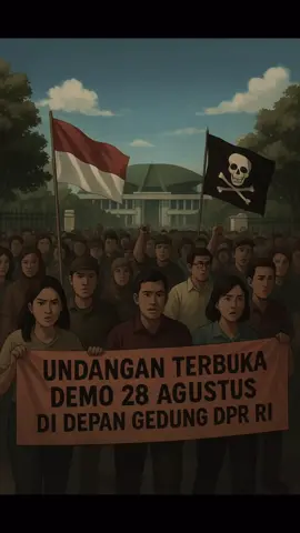 #CapCut 28 demo dpr ri, jadilah demokrasi yang mengapai sebuah keadilan dan melawan ketidakadilan..🇲🇨🏴‍☠️