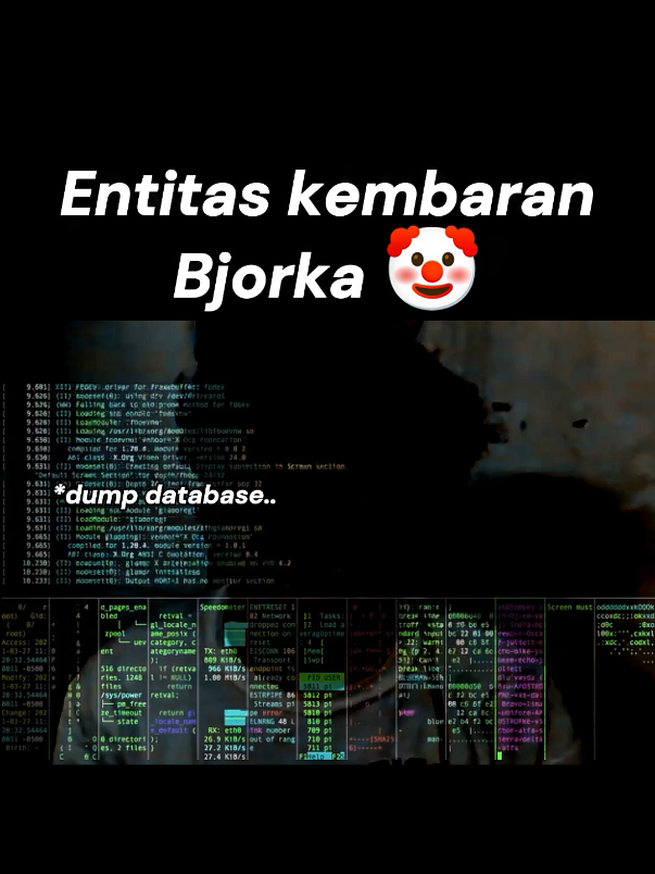 Bukannya tidur malah jadi villain njir 😭🧑‍💻 Yang relate fix heker 🫵😂 #hackerman  #bjorka  #cybersecurity #programming #fyp