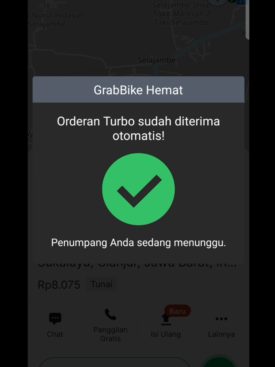 Zona Merah goww ah #ojol #grab #grabbike #grabhemat #grabfood 