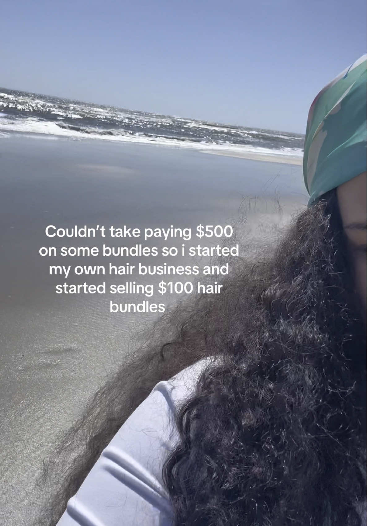 More like I did this for me and the affordable girlies 🤍 Pickup and world wide shipping available #xyzbca #fyp #hairbundles 