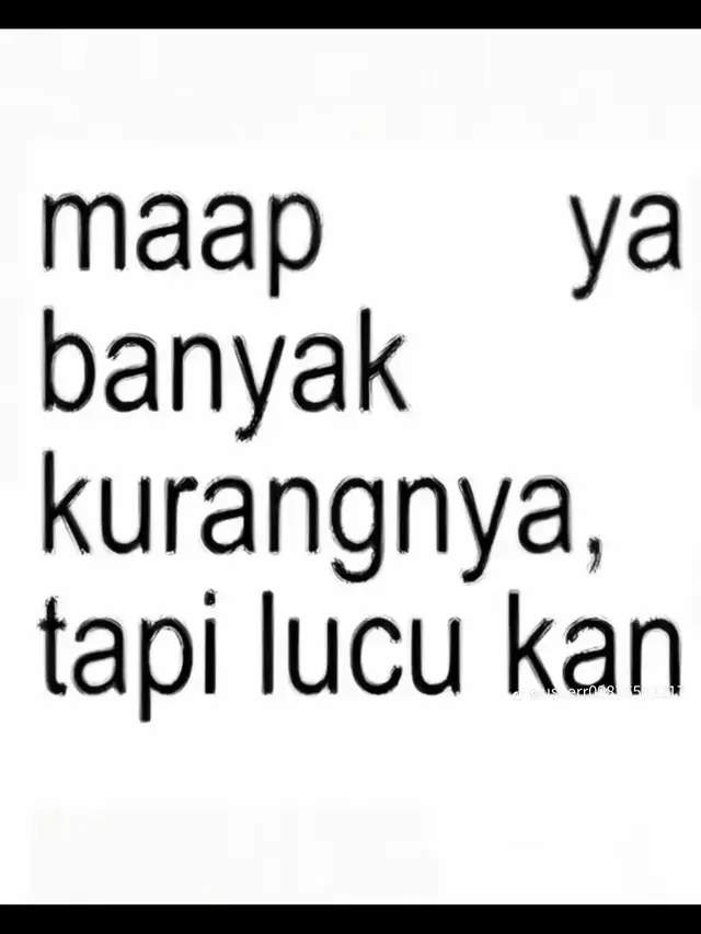 yg lucu² aja