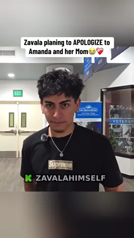 Zavala planing to APOLOGIZE to Amanda and her Mom😭❤️‍🩹 #zavala #zavalahimself #amanda #fyp 