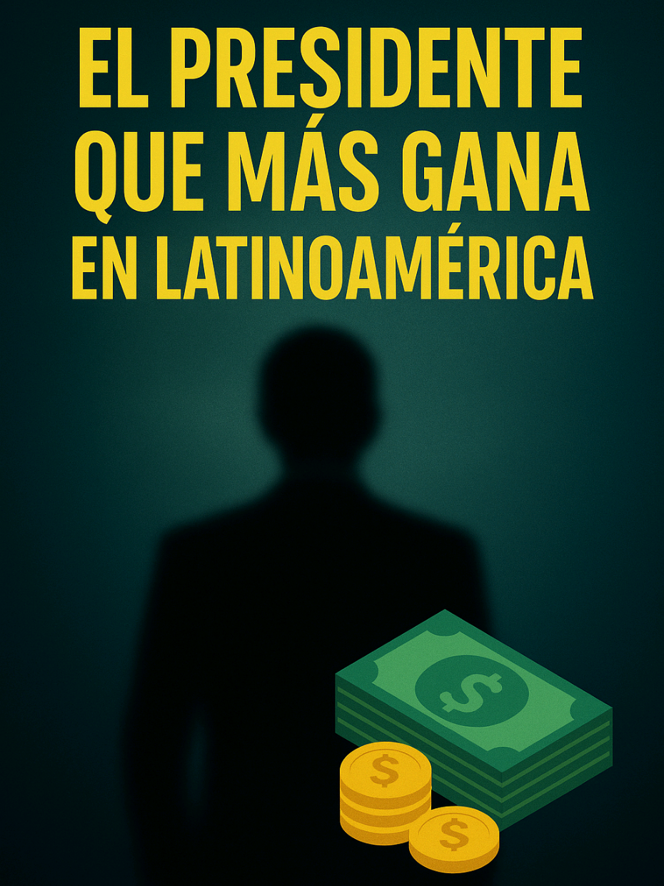EL PRESIDENTE que más gana en Latinoamérica #datos #presidente  #uruguay #orsi #argentina 