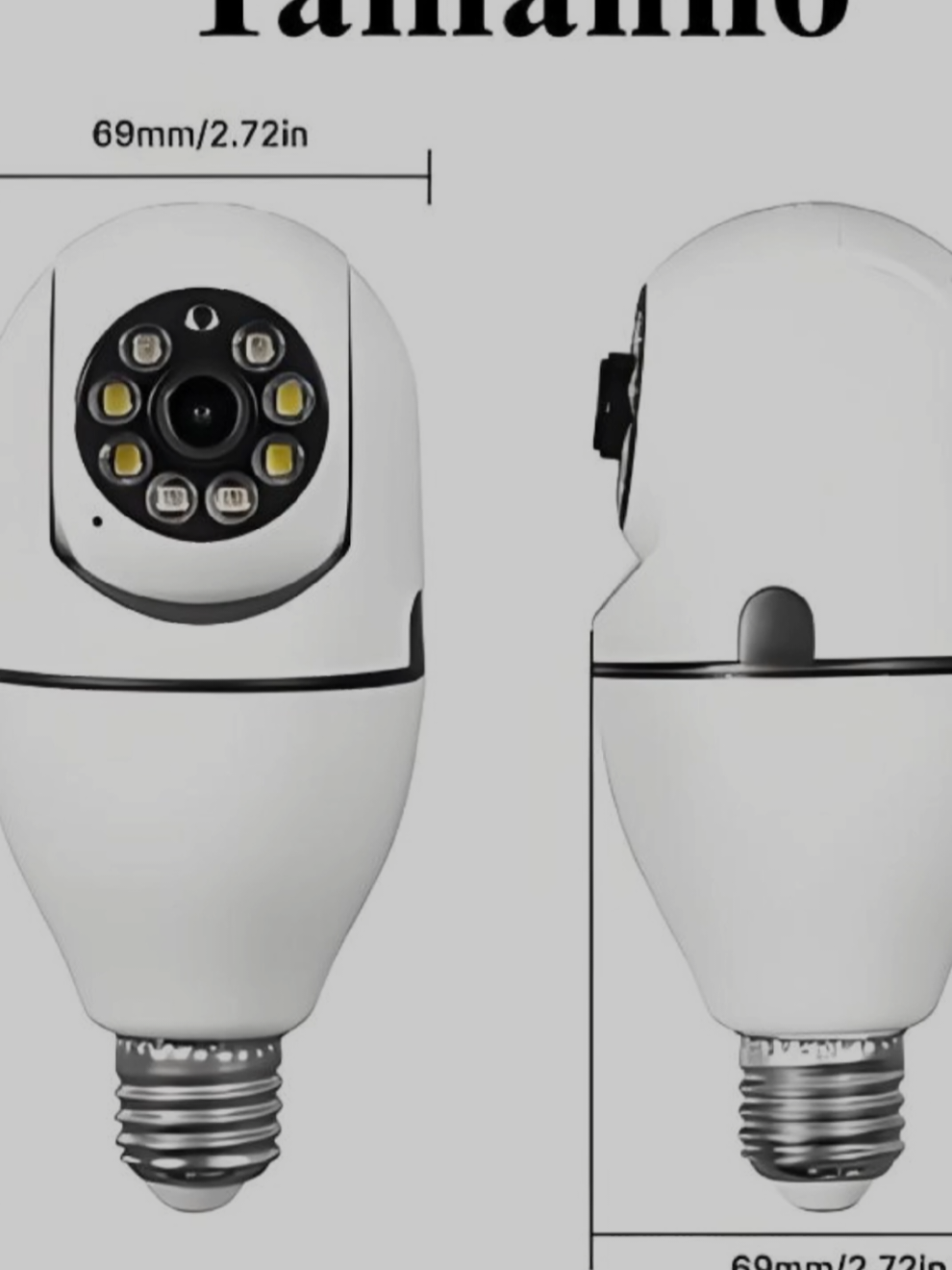 Kit duas câmeras Segurança a prova D'água Infravermelho lâmpada esterna 360 sem fio wi-fi 2.4g link do produto: https://s.shopee.com.br/7ATgYVGIpn #shoppe #compras #seguranca #achadinhos #economize 