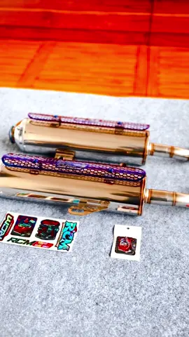 New produk SS-004 ready bos,buruan checkout #fyp #produklokal #knalpotstandarracing #rcmjavaracing #viral 