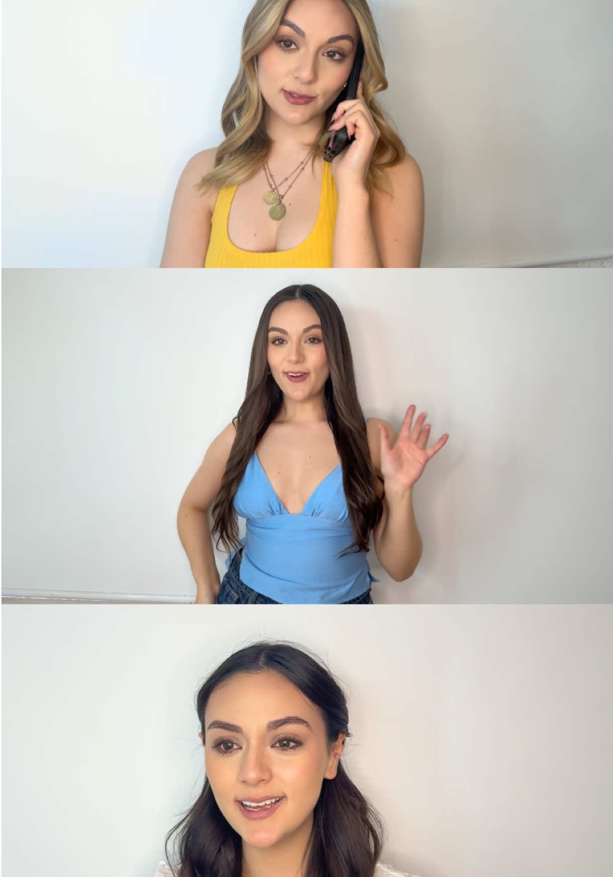 La vida del actor se resume en estos self tapes. Hacemos 103639393 audiciones con toda el alma y así quedemos solo en 1 proyecto, jamás nos rendimos🫶🏻 Enamorada de la carrera que escogí, por más complicada que sea!❤️ Me enseña mi lado más vulnerable e inseguro pero también el más apasionado y dedicado! Feliz día amigos actores, los admiro mucho🫰🏻✨