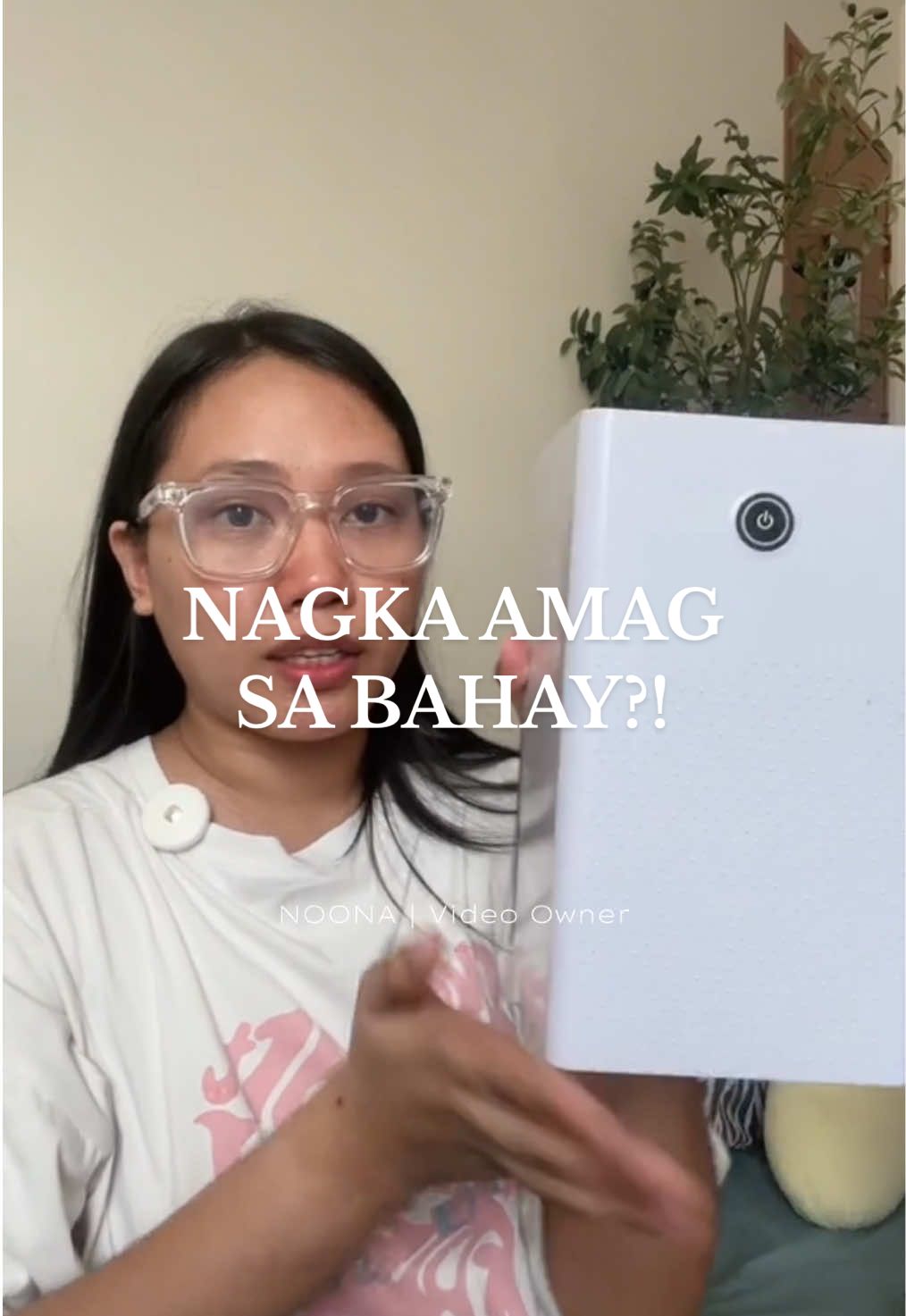 Ayon na nga yung sagot sa mga amag sa bahay #demuhidifier 