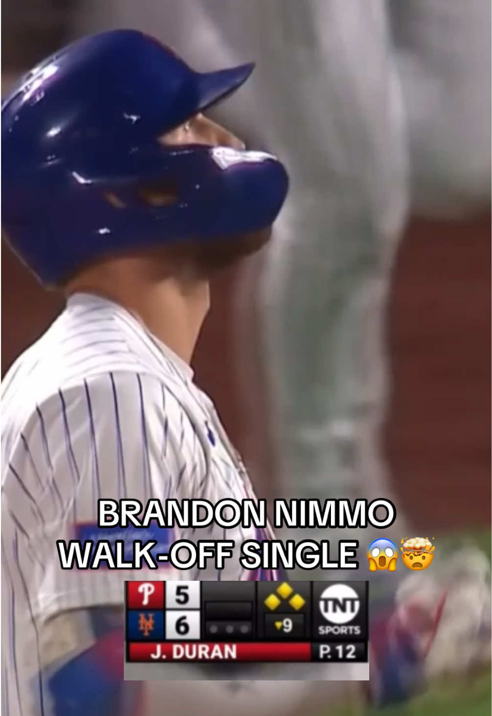 METS WALK-OFF PHILLIES. 🤯🍿 (@MLB) #baseball #MLB #mets #baseballtiktok #sports 