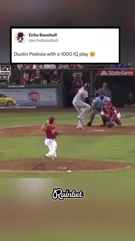 He was so smart 🤯 #baseball #redsox #angels #sports #fyp 