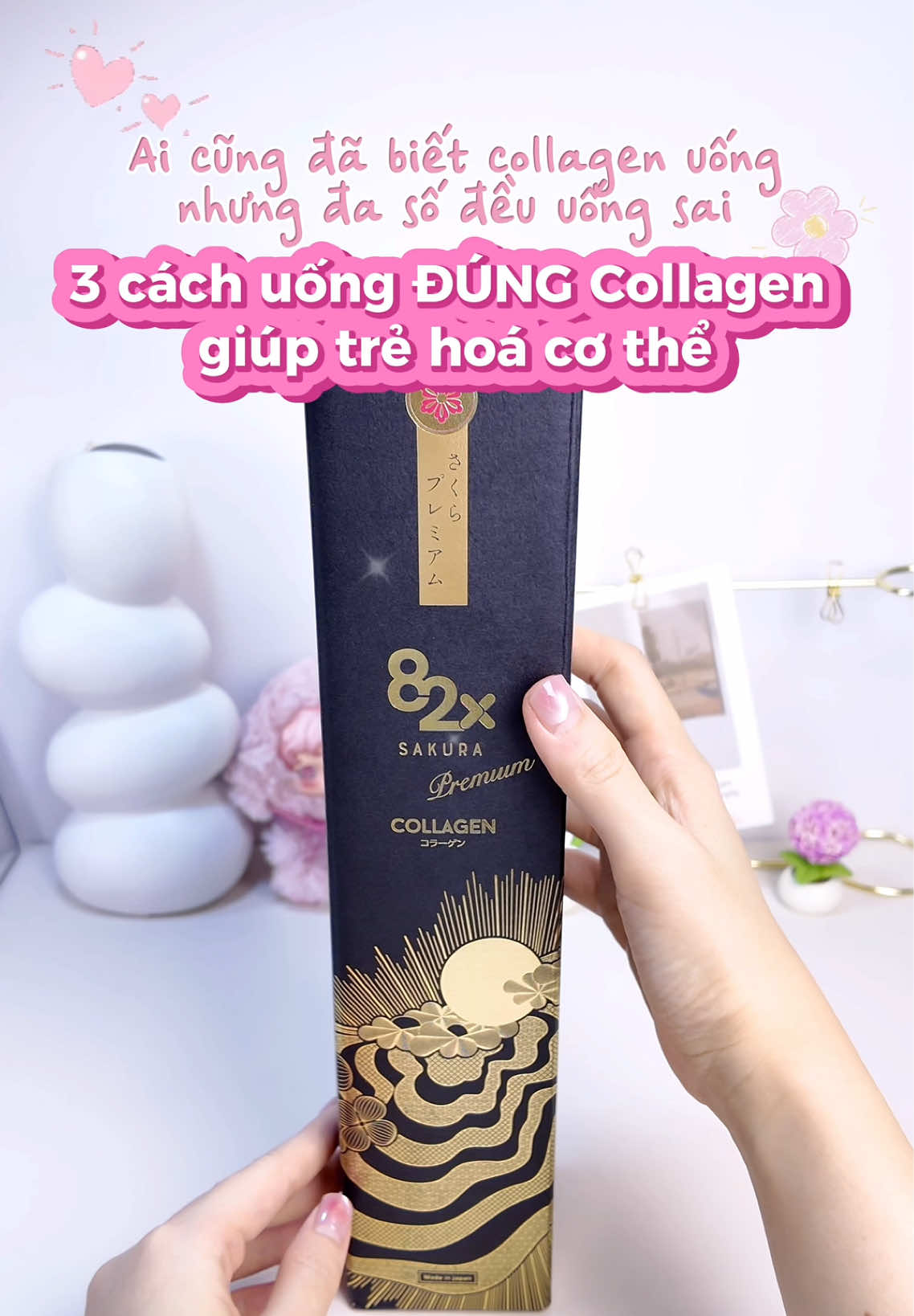 🌷✨… Tại sao uống collagen nhưng hiệu quả ko được như mong đợi, lỗi sai nhiều người mắc phải khi uống collagen … #82x #collagen82x #sakuracollagen #collagen #review 
