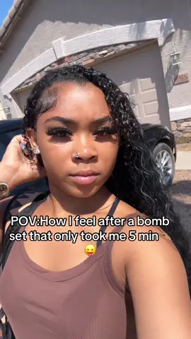 These are 🥴🥴 and this was after I woke up still fireee#fyp #foryou #lashes #lashclusters 