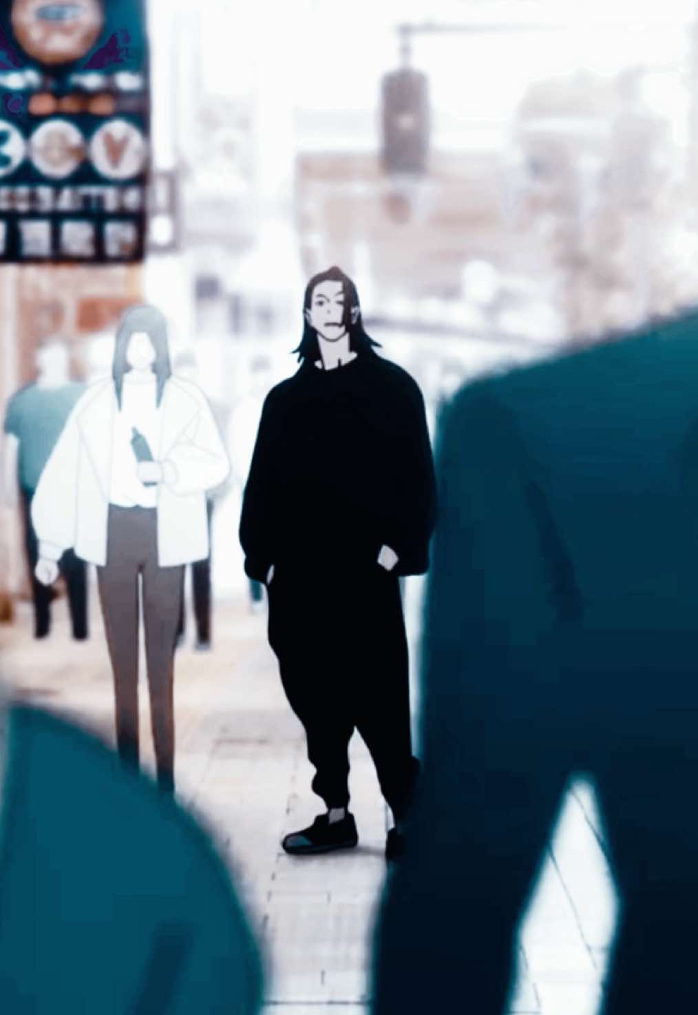 #SATOSUGU // this is what I’ve resorted to posting bc I’m shadow banned so enjoy ig #jjk #gojo #animeedit #geto 