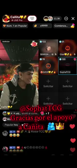 @SophaTCG gracias @Cañita💛🌽 @Cañita🌽💛 #elcañita7w7 #elcañita #tiktokviralvideos #tiktoklive #tiktokviral 