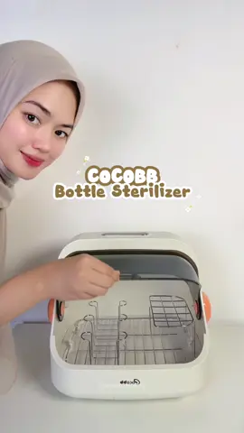 Gaperlu sterilisasi manual lagi + udah langsung kering🌬️ #cocobbsterilizer #cocobb #sterilizer #dryer #perlengkapanbayi 