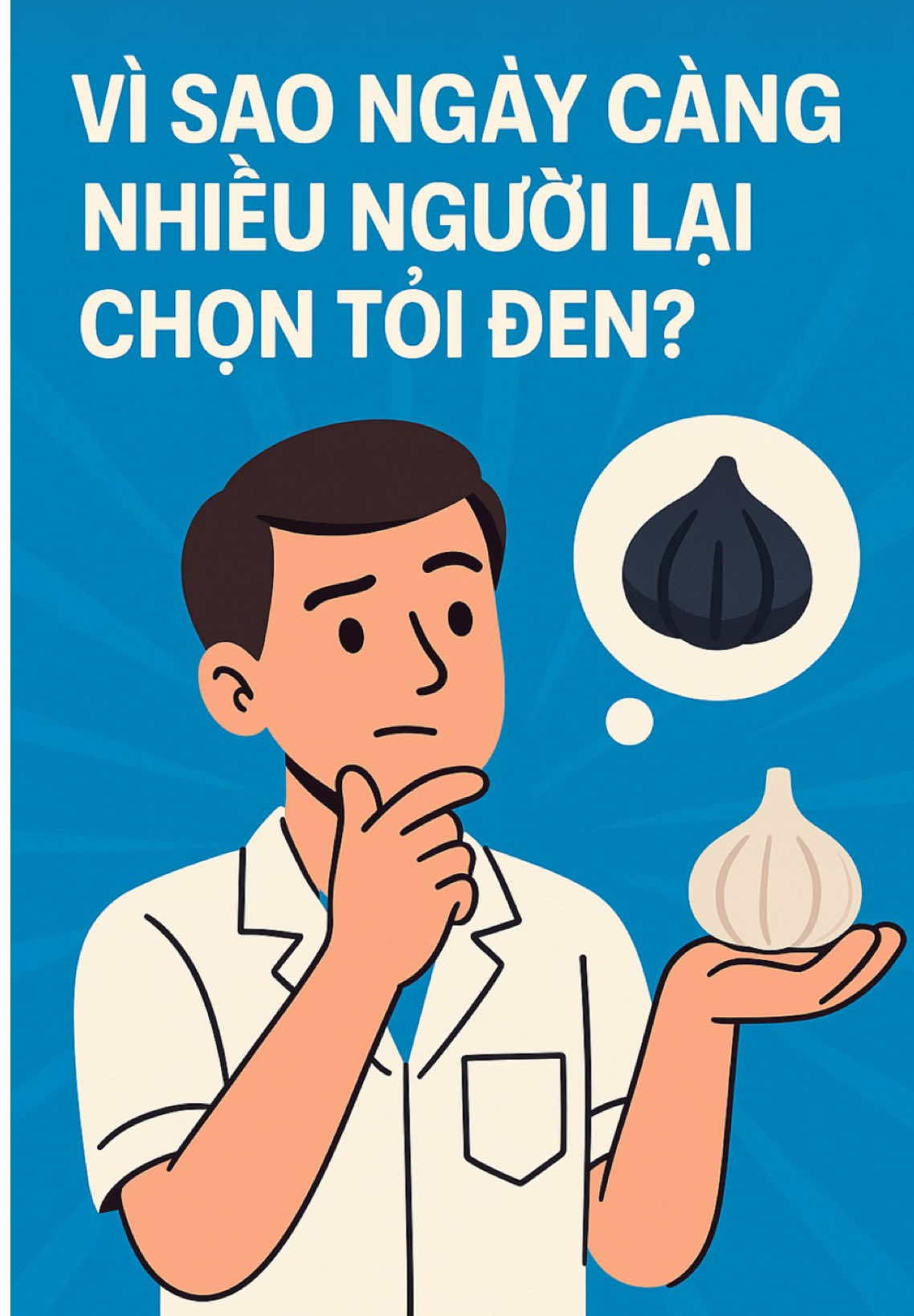 vì sao nhiều người chuộng tỏi đen #suckhoesắcđẹp #suckhoe #xuhuong #gym #thucphamboich 