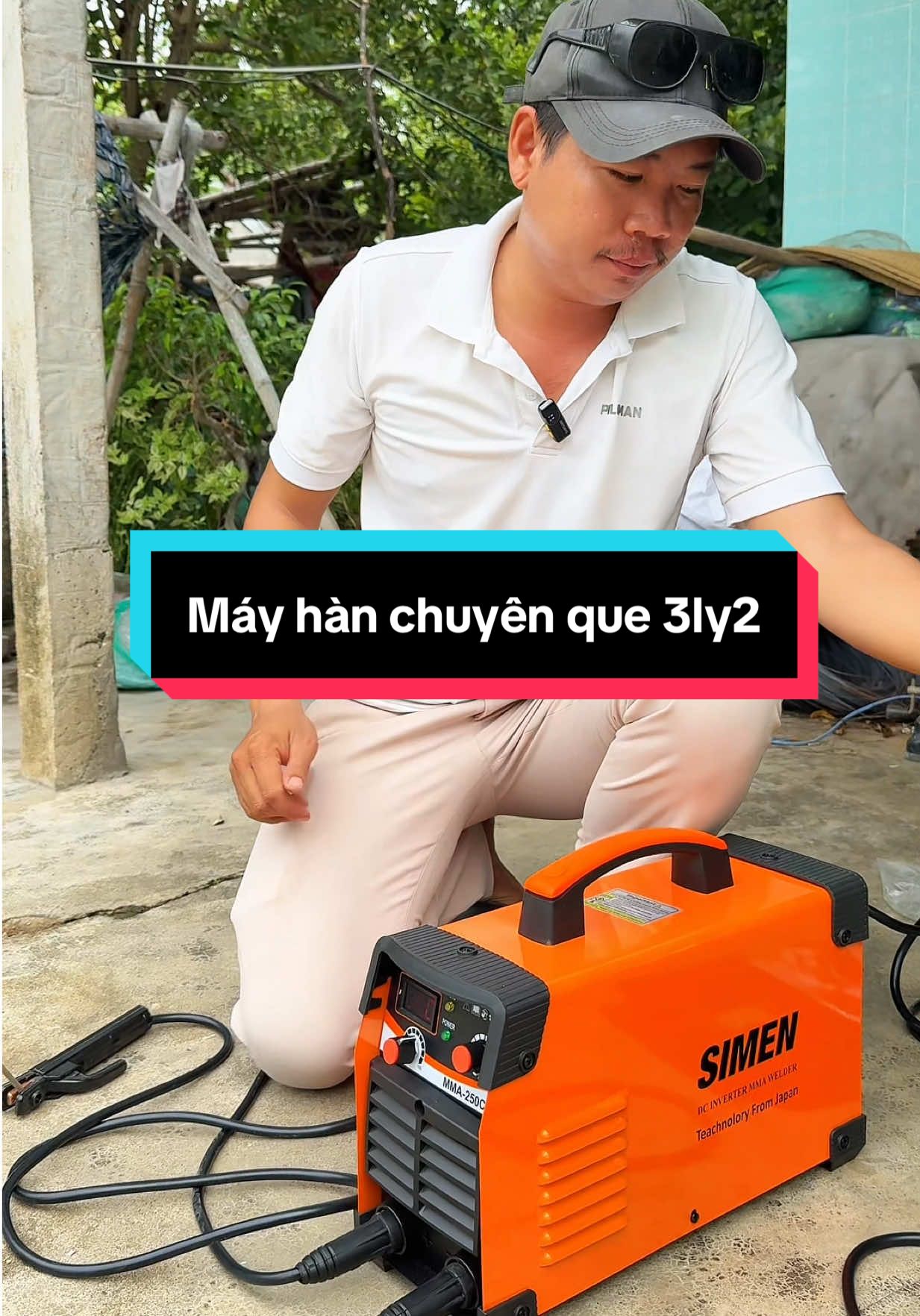 Máy hàng điện chuyên que 3ly2#tranhongstore #mayhan#mayhandien#mayhanque#mayhandientu